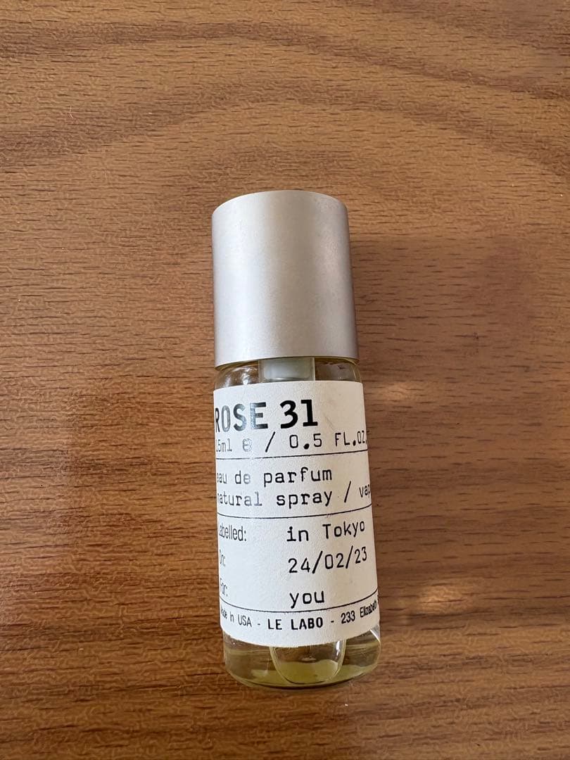LE LABO ROSE 31 オードパルファム 15ml