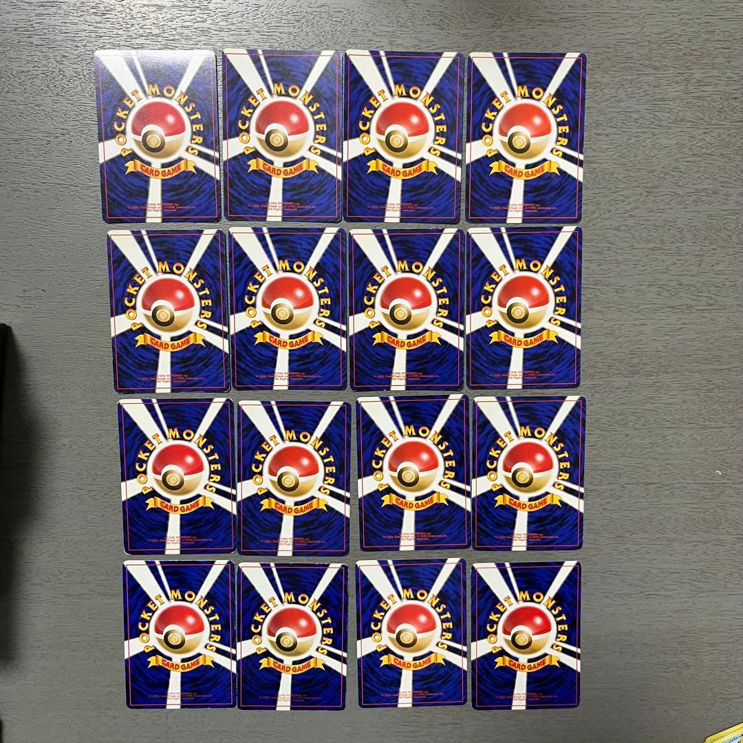 ポケモンカード わるいセット16枚 旧裏 初期 - メルカリ