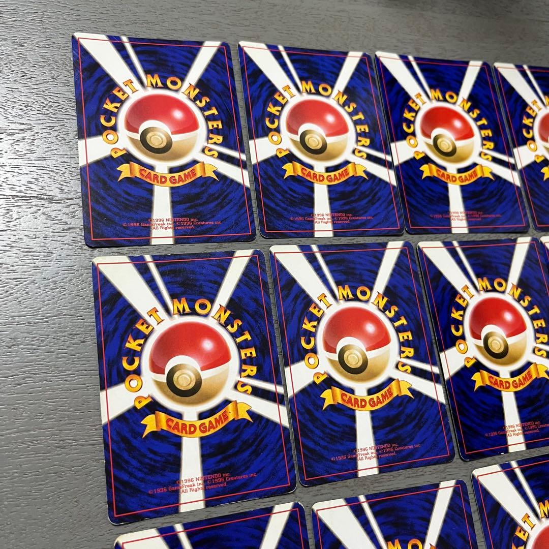 ポケモンカード わるいセット16枚 旧裏 初期 - メルカリ