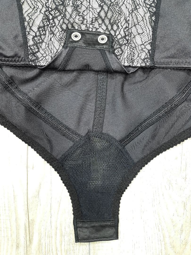 美品 マルコ サラヴィール ボディスーツ F75L/レヴリブラック/184