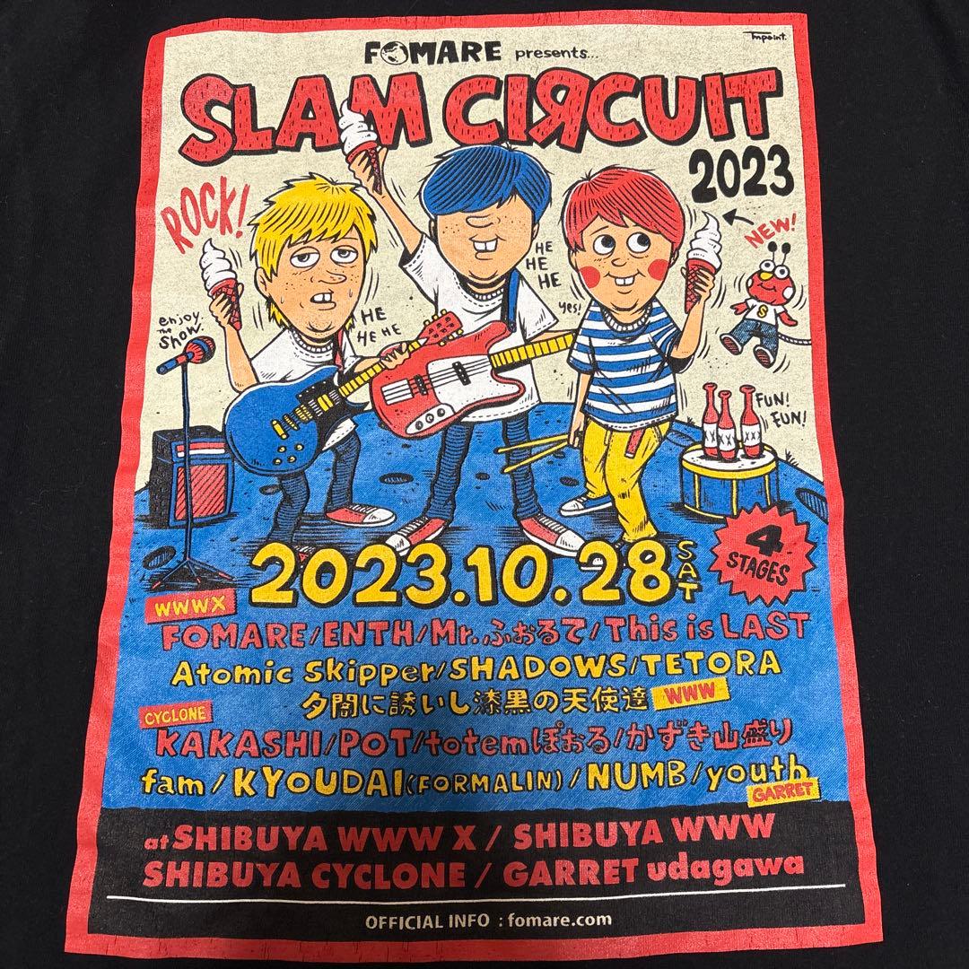 FOMARE SLAM CIRCUIT 2023 Tシャツ