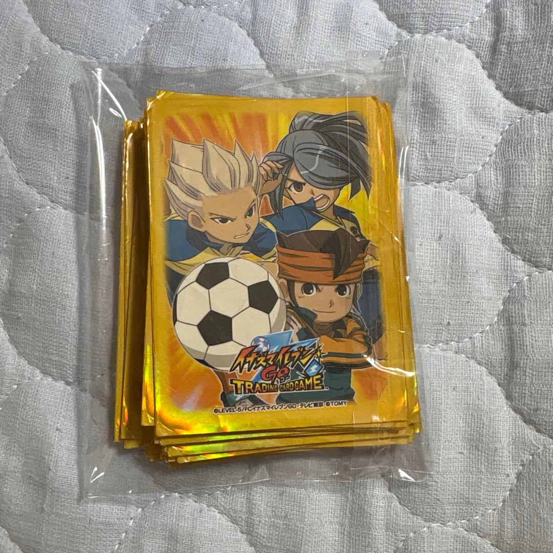 イナズマイレブン スリーブ 27枚 - メルカリ