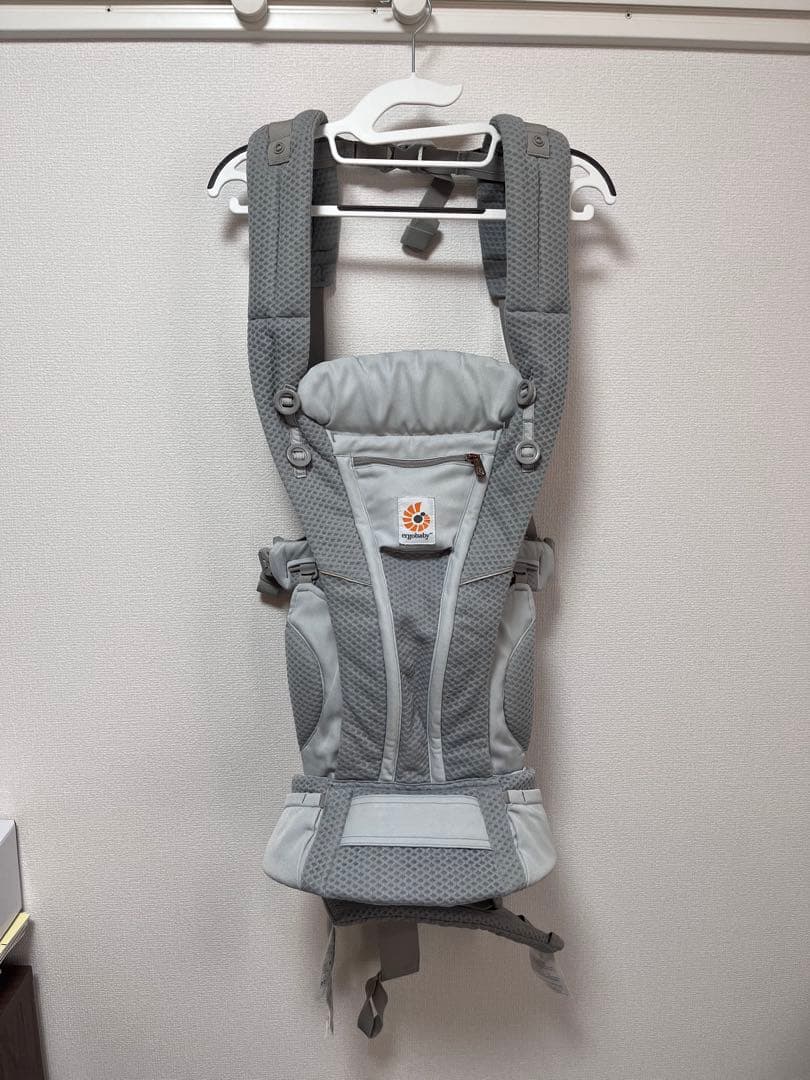 Ergobaby Omni Breeze パールグレー 抱っこ紐