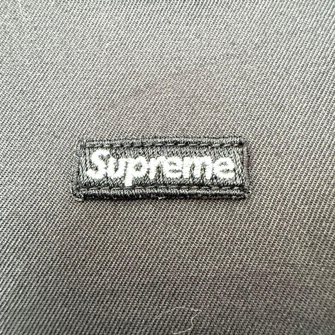 ウォンビン着用✨】シュプリーム スモールボックスロゴ 長袖シャツ 黒