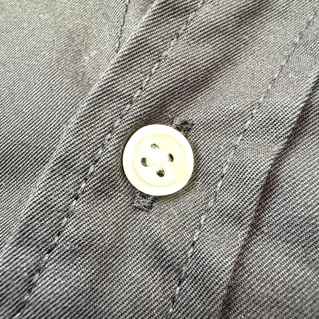 ウォンビン着用✨】シュプリーム スモールボックスロゴ 長袖シャツ 黒