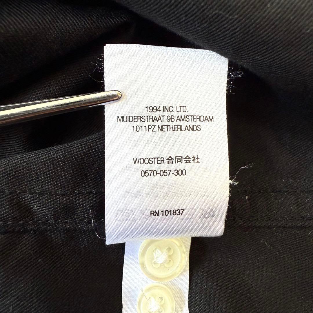 ウォンビン着用✨】シュプリーム スモールボックスロゴ 長袖シャツ 黒