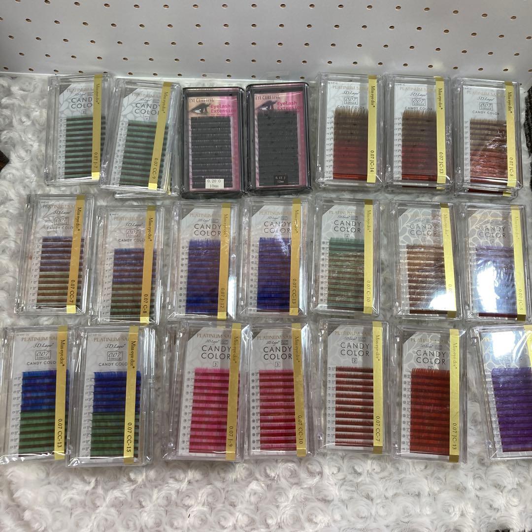 お買い得　プラチナセーブル　62個