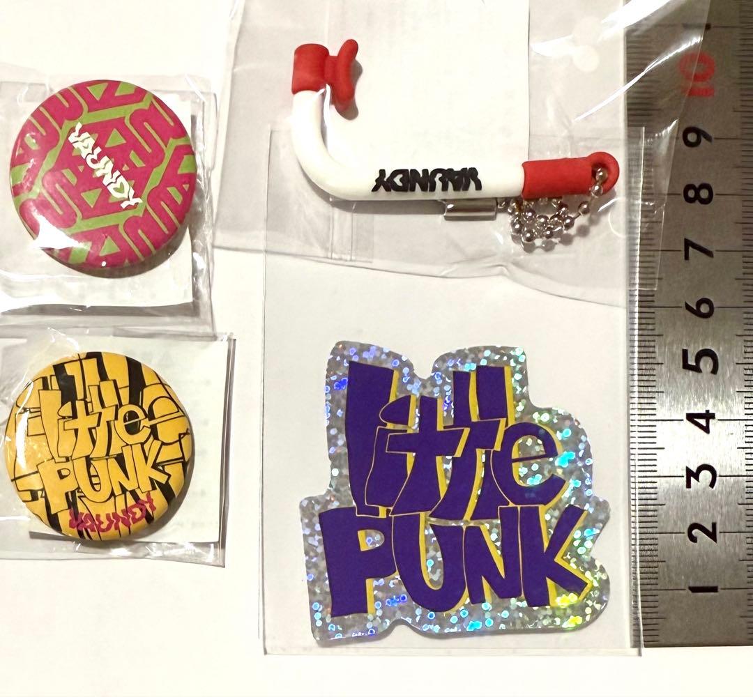 Vaundy little punk ホールツアー グッズ ガチャ ステッカー - メルカリ