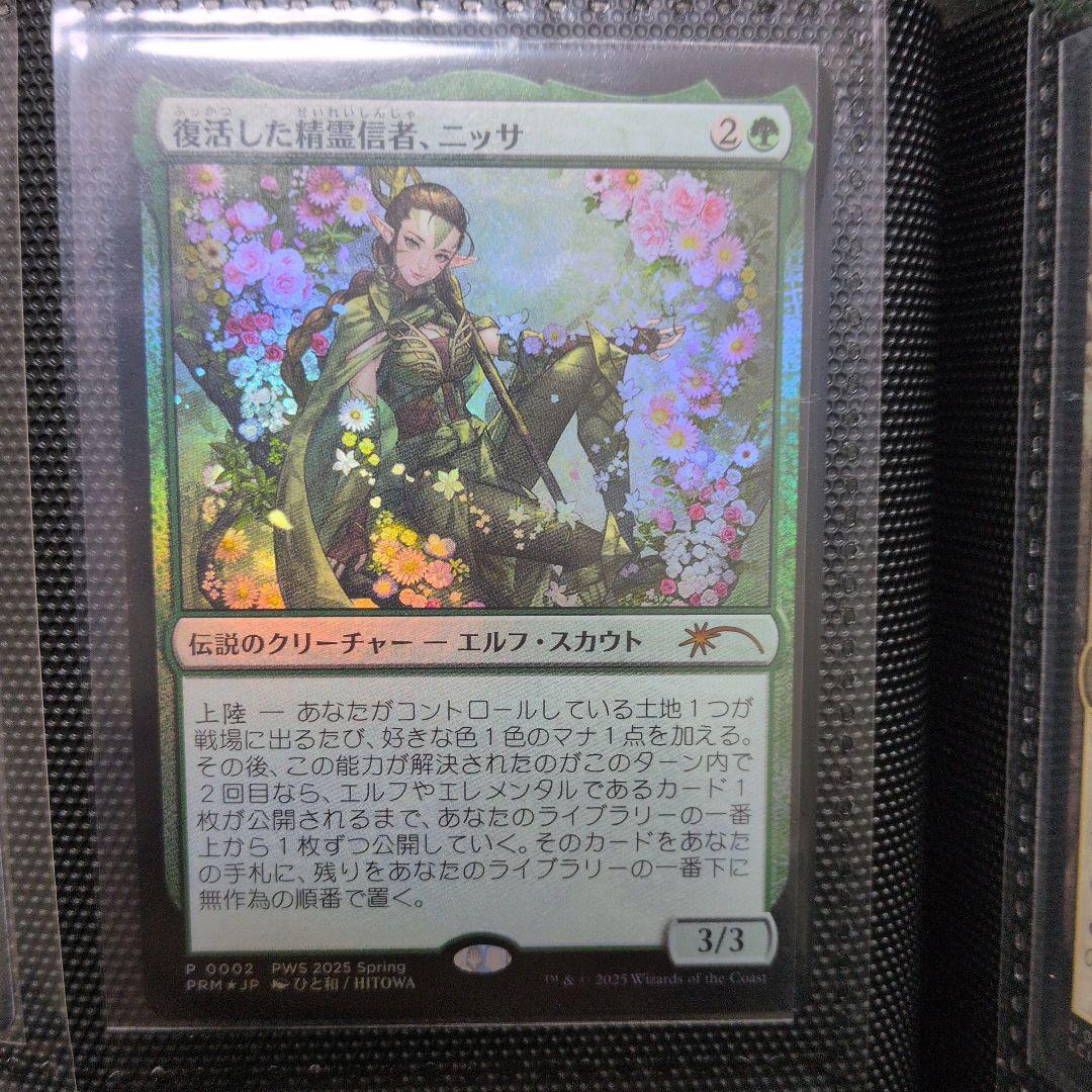 復活した陸戦信者、ニッサ