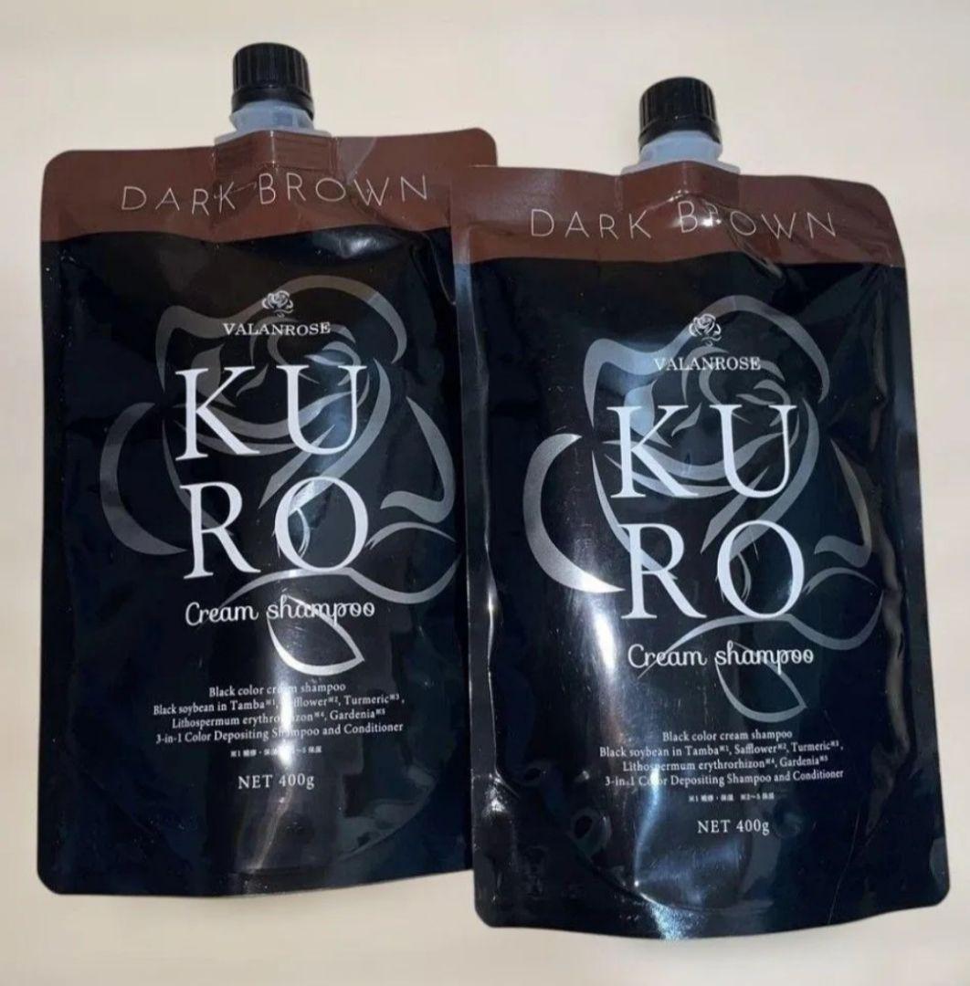 ゆかぽんVALANROSE KURO クリームシャンプー