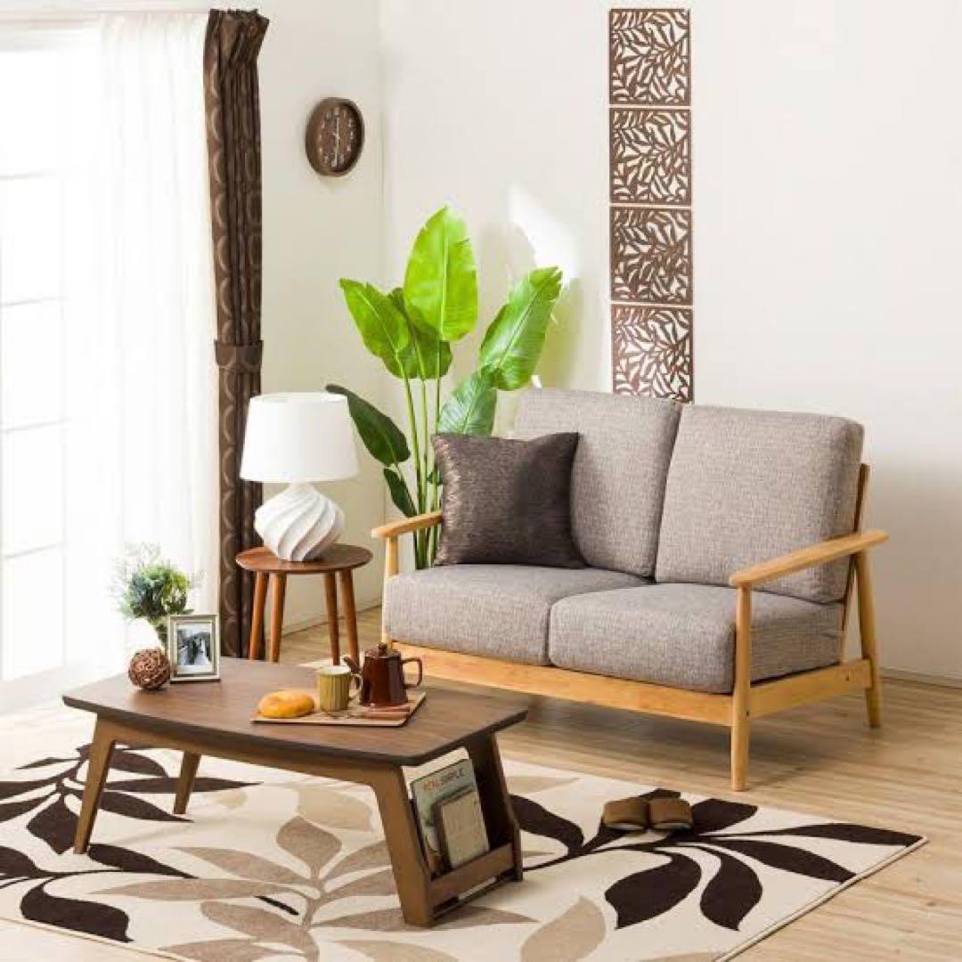 ニトリ 木製フレームソファ マイスシリーズ