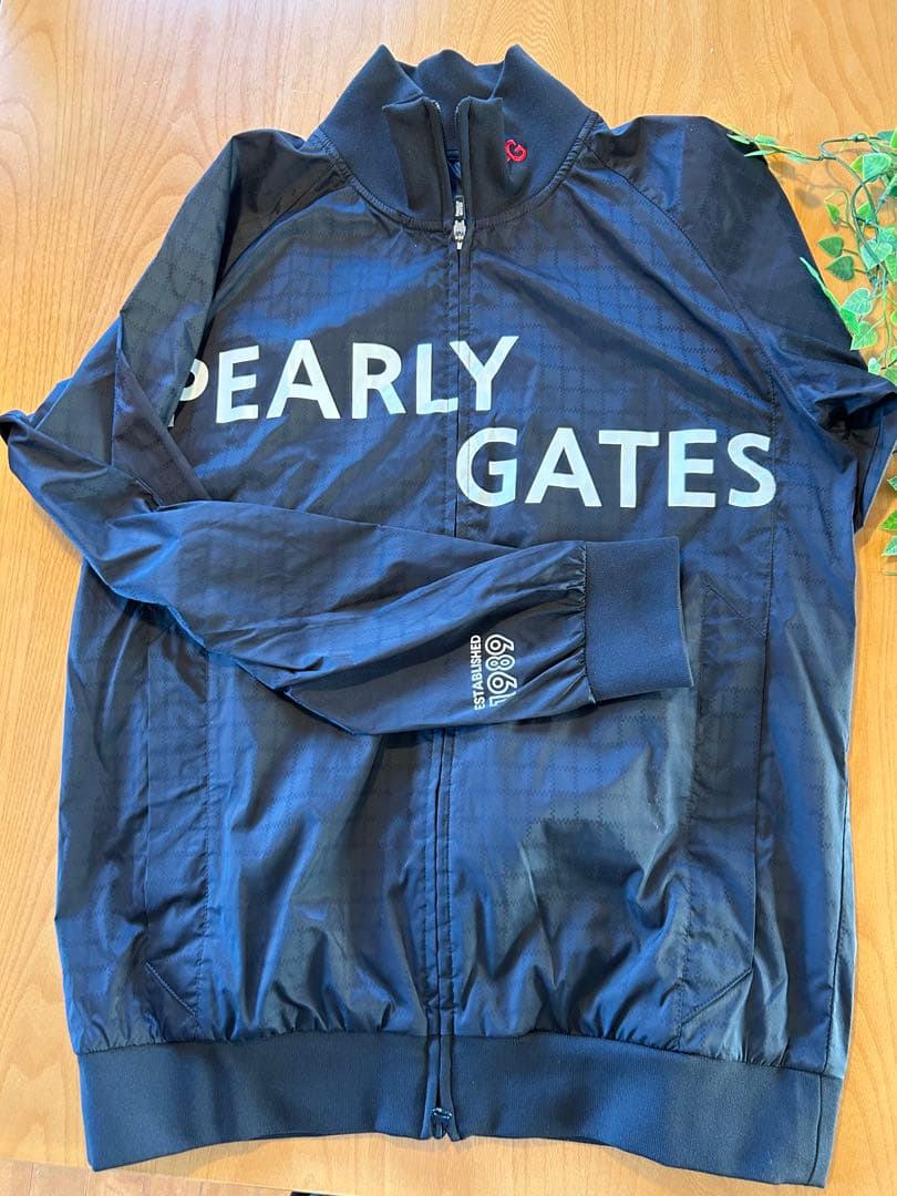 パーリーゲイツ☆美品⭐︎タフレックスストレッチスパー ウィンドブレーカー ブルゾン