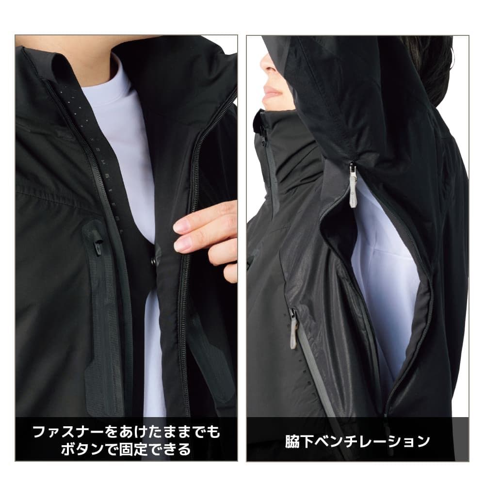 《美品・完売品》エックスシェルター断熱βプレミアム超透湿防水防寒ジャケット 3L