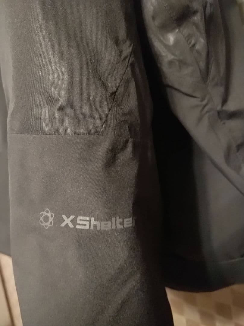 《美品・完売品》エックスシェルター断熱βプレミアム超透湿防水防寒ジャケット 3L