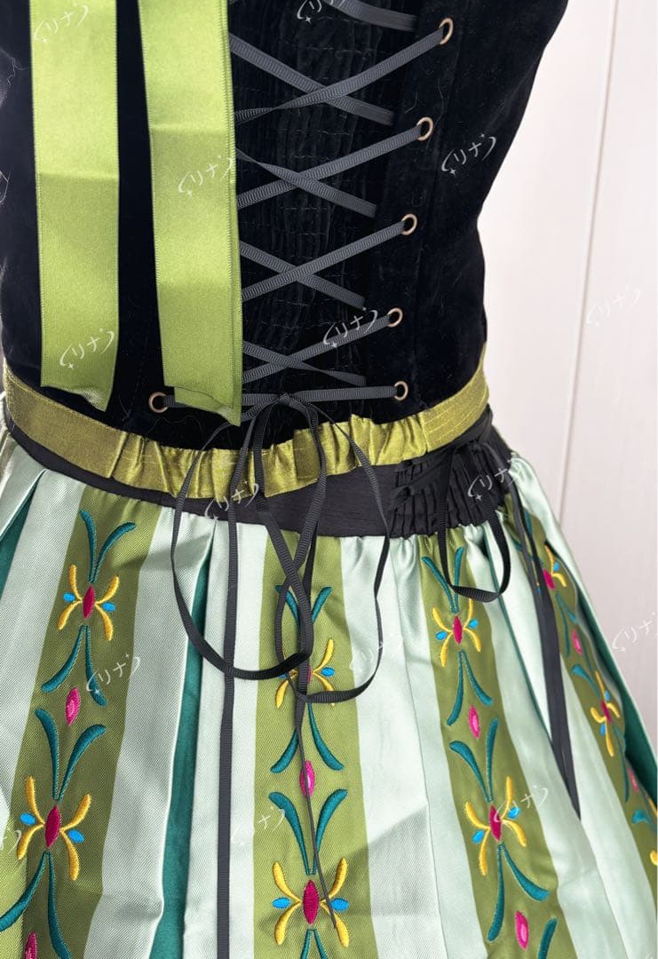 アナ 戴冠式 豪華版ドレス（新作トレイソーン）