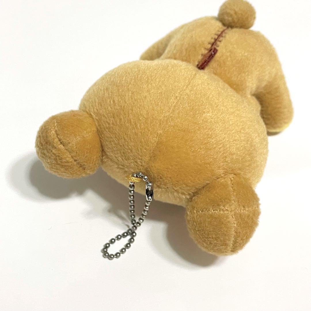 リラックマ ピザ ぬいぐるみ ボールチェーン付き マスコット