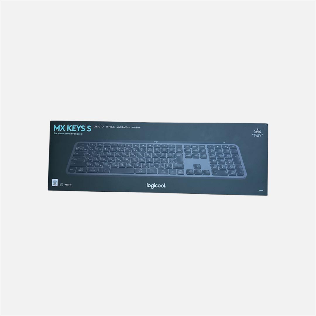 Logicool ロジクール MX Keys S ワイヤレスキーボード - メルカリ