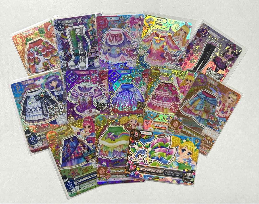 アイカツ プレミアムレアカードセット 匿名配送