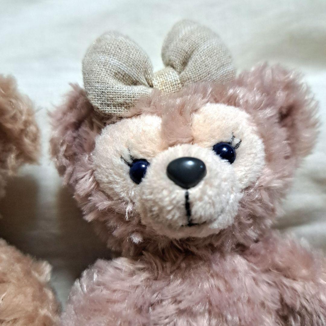 ダッフィー シェリーメイ ぬいぐるみバッジ ノーマル ディズニーシー