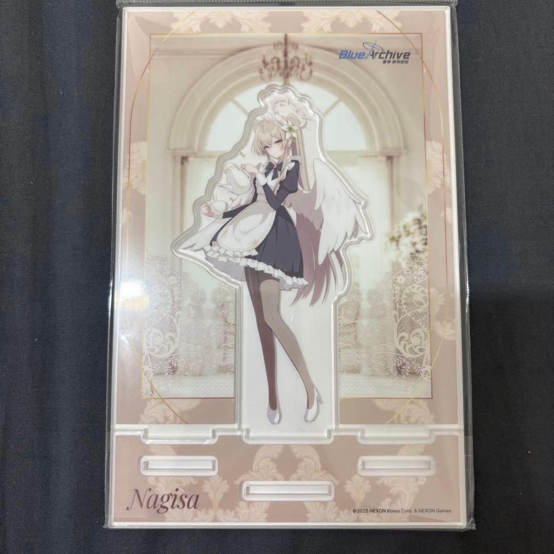 ブルーアーカイブ ブルアカ 韓国限定 ジオラマ アクリルスタンド