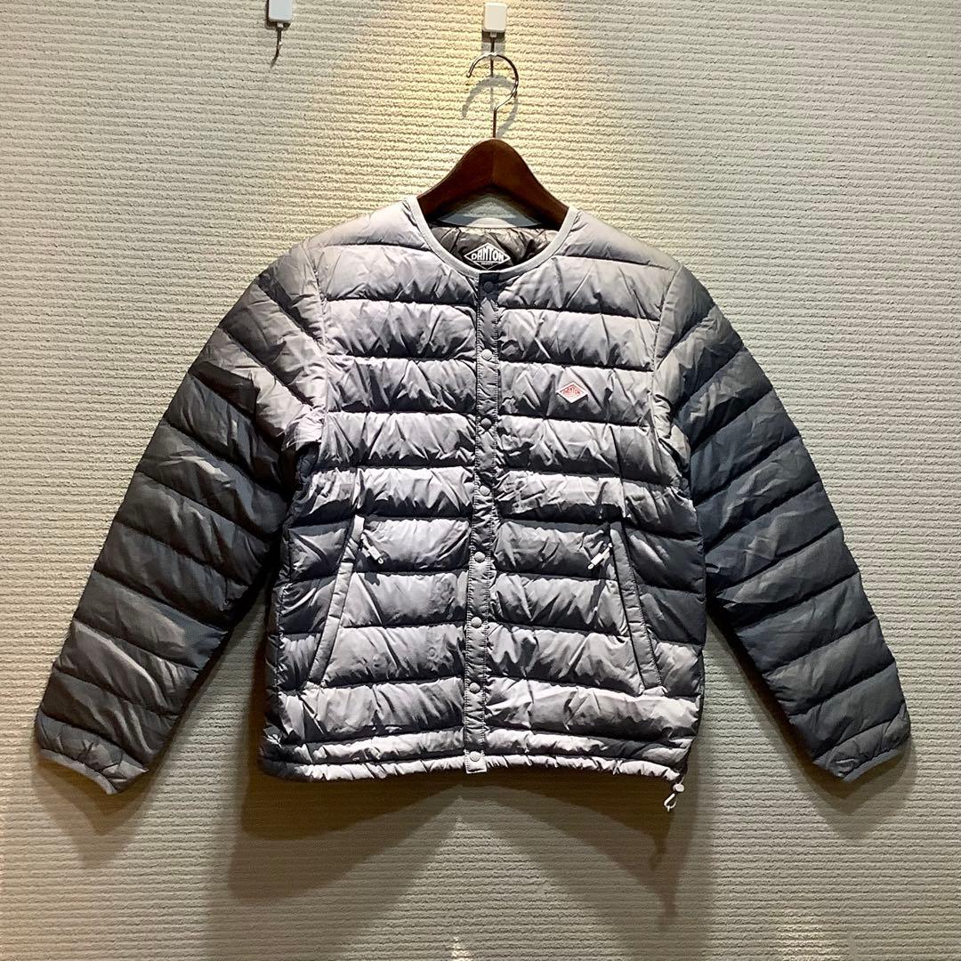 DANTON ダントン インナーダウン ダウンジャケット ブルゾン ジャンパー