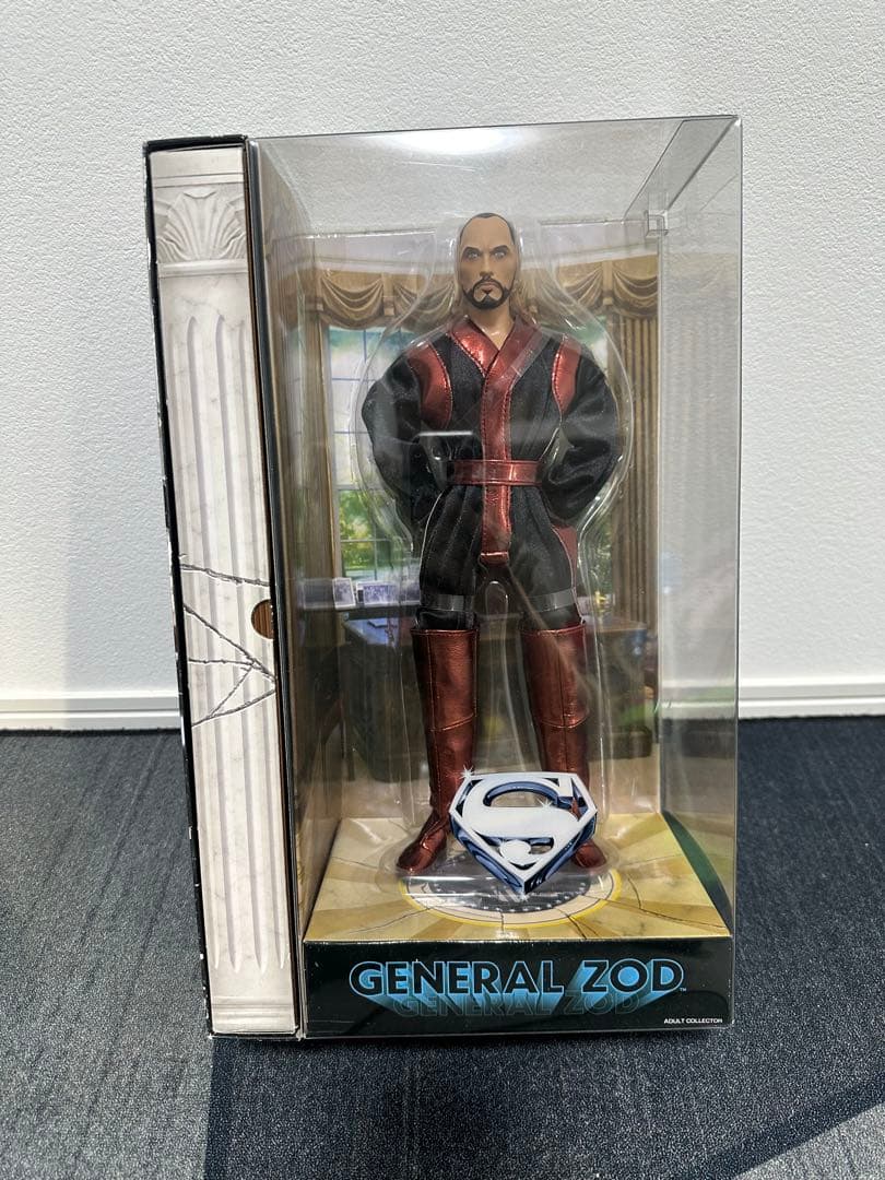 早い者勝ちです！値下げ！激レア　スーパーマン　ゾッド将軍　美品　ヒーロー