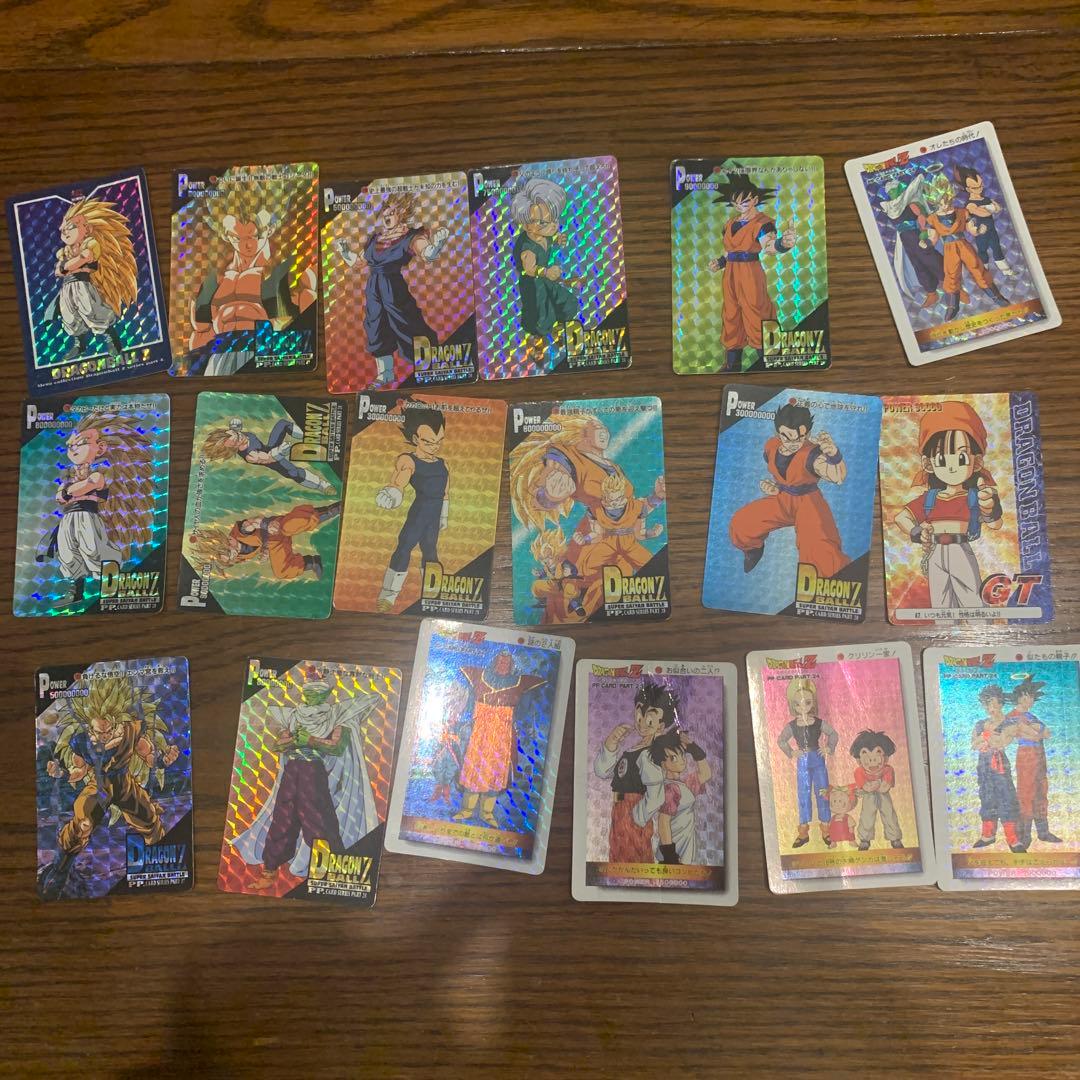 ドラゴンボール PPカード キラ18枚