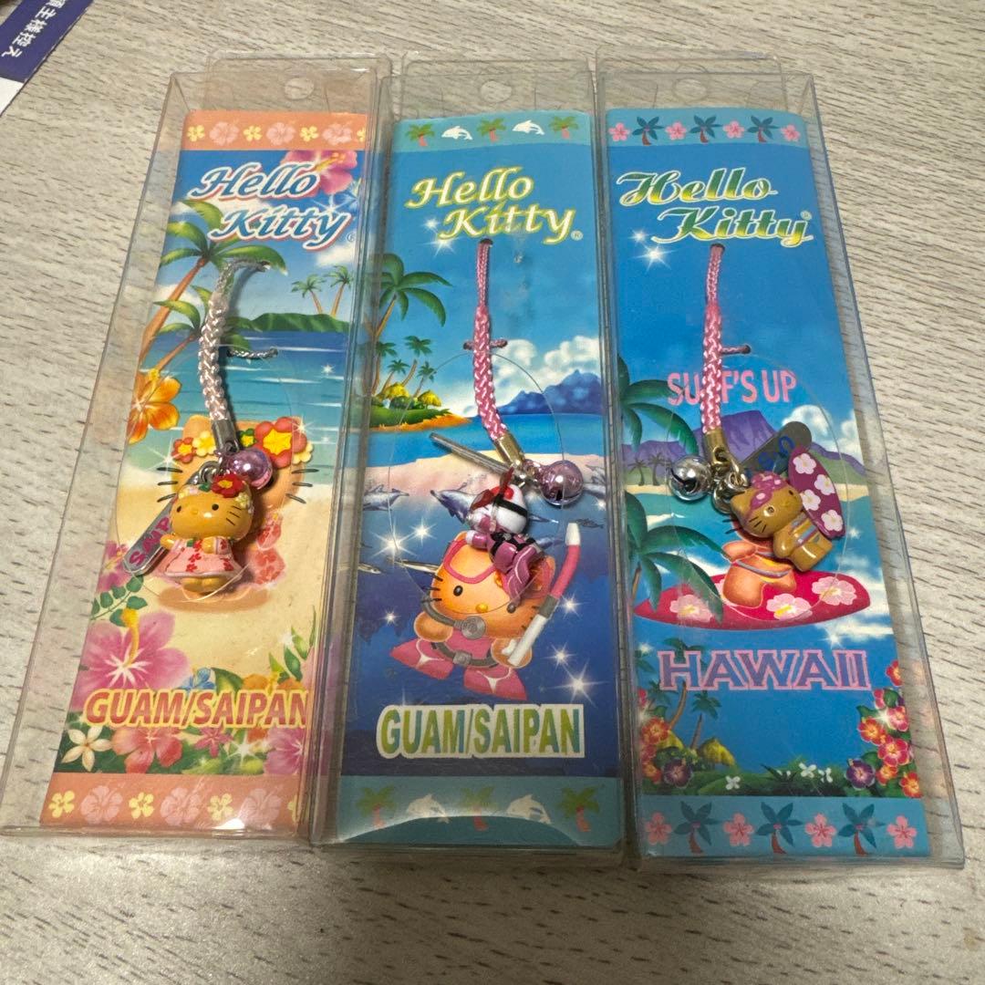 グアム サイパン ハワイ ご当地キティちゃん 3点セット - メルカリ