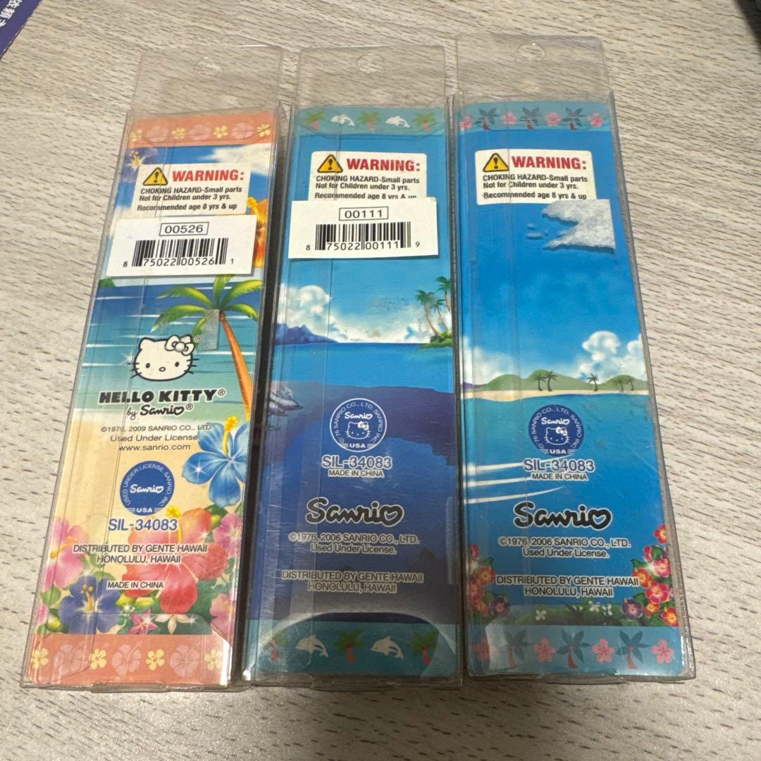 グアム サイパン ハワイ ご当地キティちゃん 3点セット - メルカリ