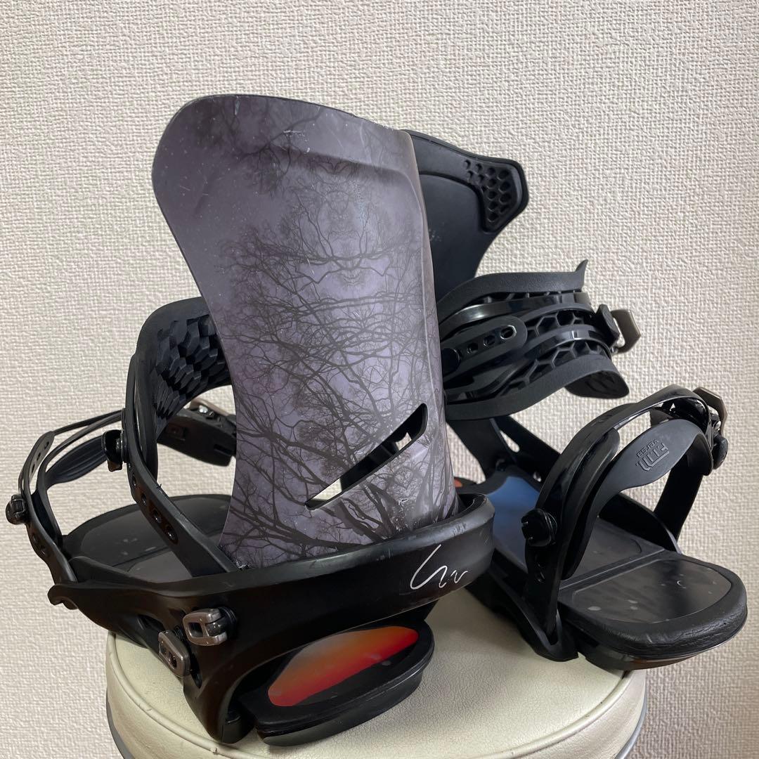 FLUX D'S LTD S サイズ スノーボードビンディング