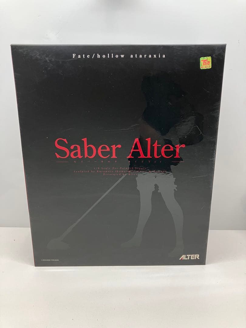 D0102) 未開封　アルター セイバーオルタ メイドVer. 1/6スケール セイバー メイドVer. | ALTER