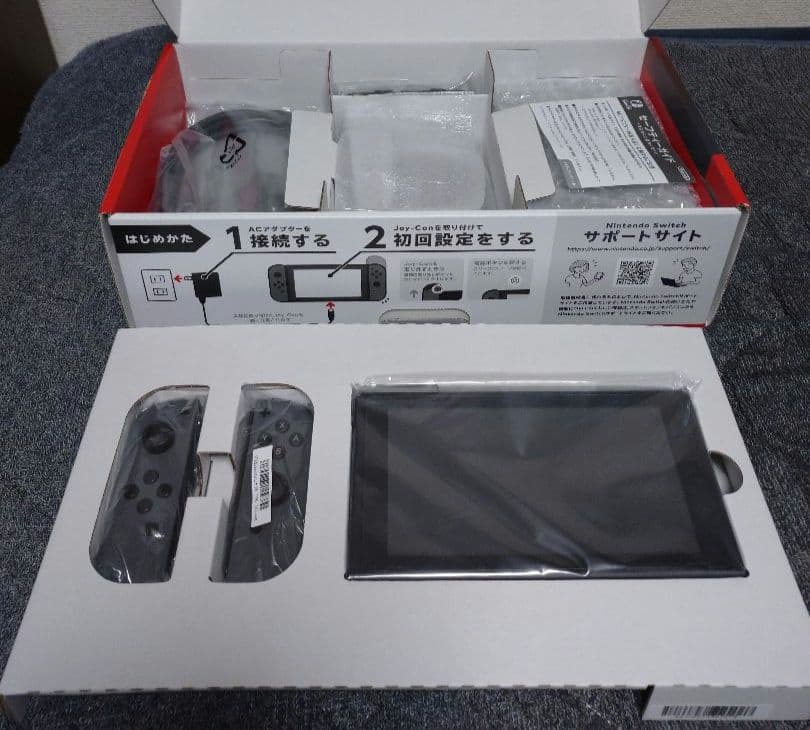 Nintendo Switch NEW グレー 本体 Amazon.co.jp: Nintendo Switch 本体 (ニンテンドースイッチ) Joy-Con