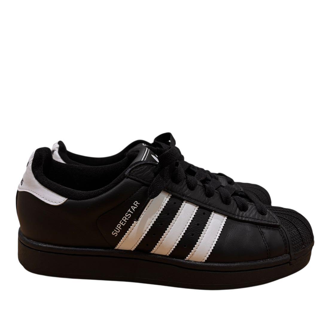 adidas スーパースター 黒白 26.0cm 極美品 定番 人気