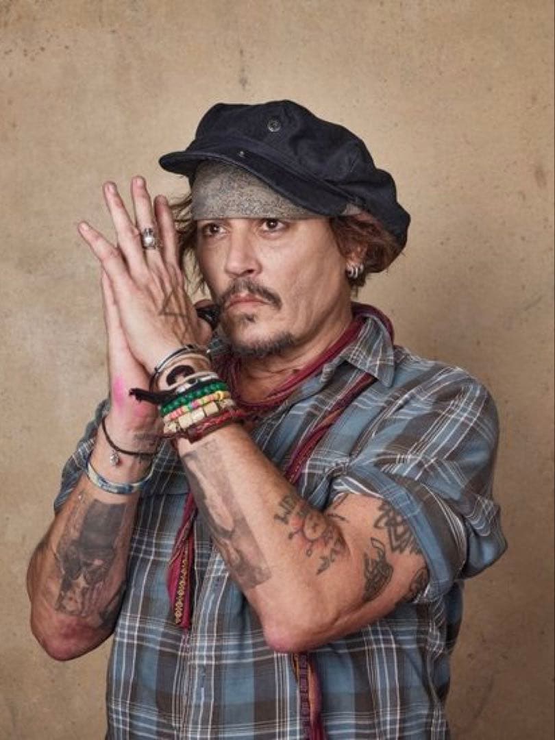 美品】ダブルアールエル（RRL）ジョニーデップ着用・チェックシャツ