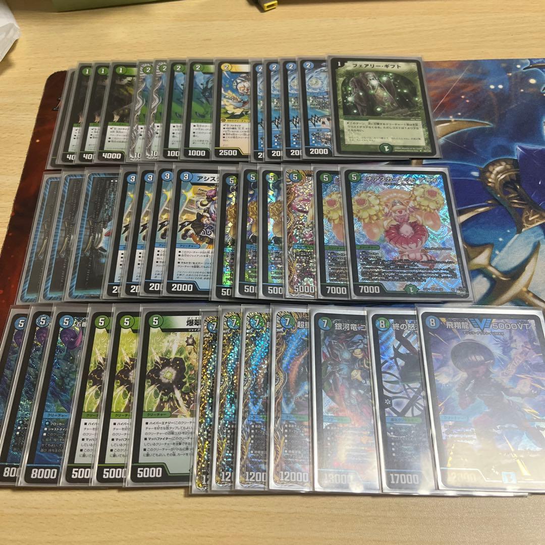 tora　青緑ジャイアント　デッキ　チアスカーレット