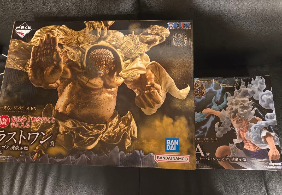 一番くじ ワンピース EX 悪魔を宿す者達