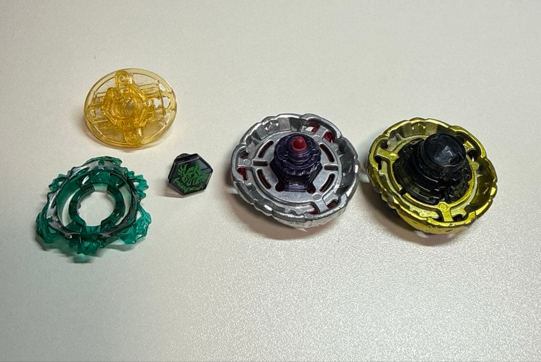 BB97 ペルセウス究極改造セットジャンク メタルファイトベイブレード