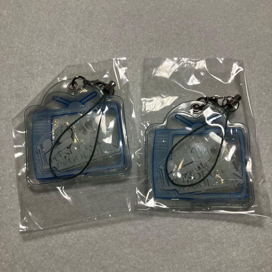 ジェルストラップコレクション ペルソナ4 ザ・ゴールデン 足立透 鳴上