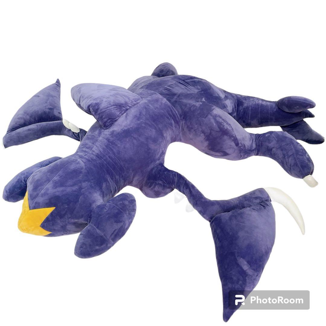 4CM001等身大ガブリアス （プレミアムバンダイ 大きなガブリアス