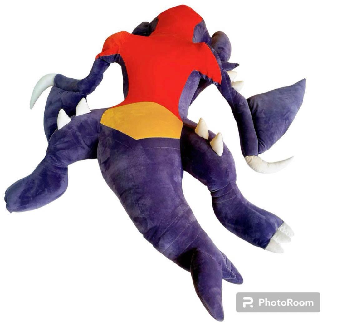 4CM001等身大ガブリアス （プレミアムバンダイ 大きなガブリアス