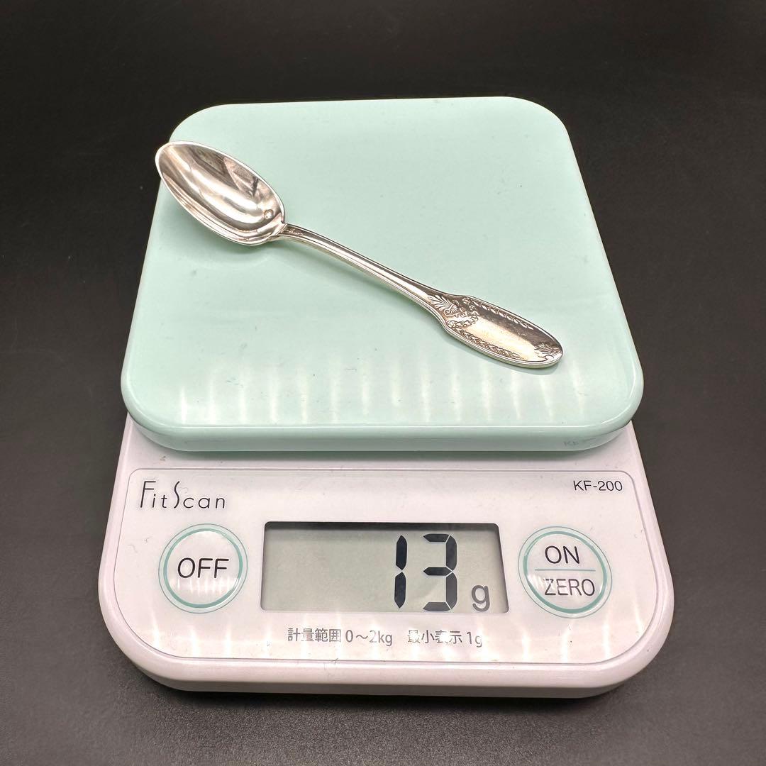 フランス製 純銀デミタススプーン 12本セット ミネルヴァ - メルカリ