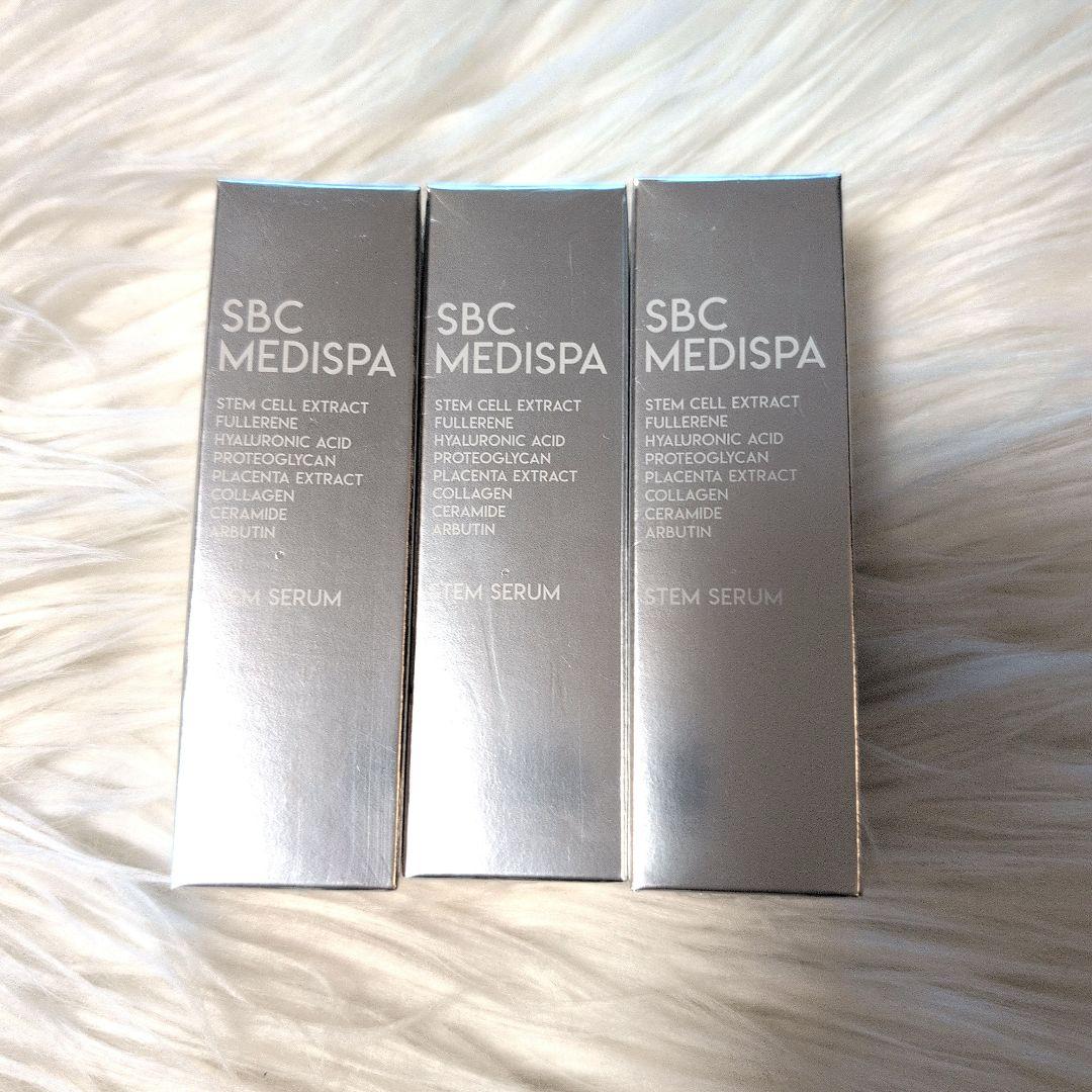 【新品未開封】湘南美容外科SBCメディスパ　ステムセラム30ml 3本セット