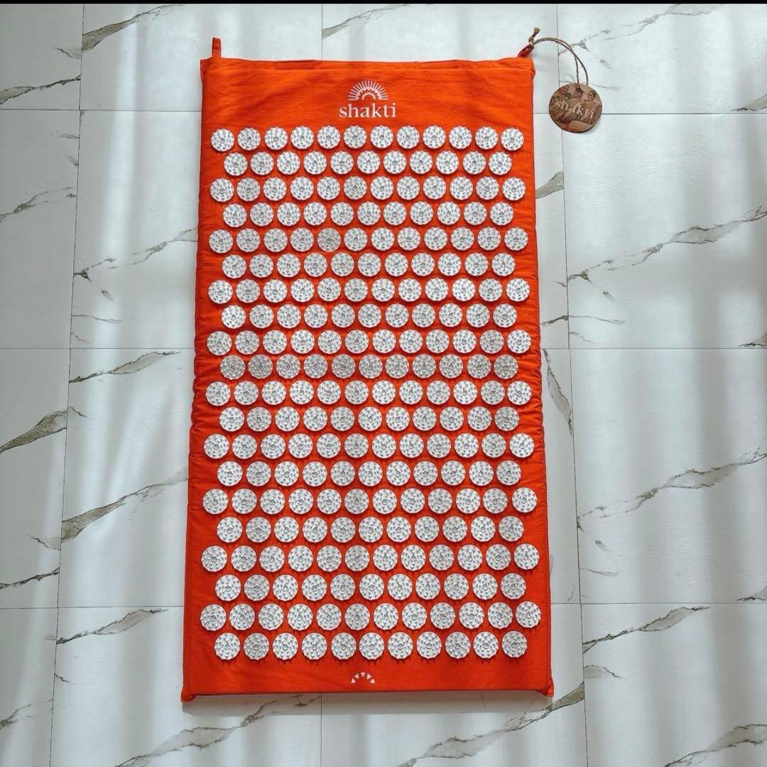 【Shakti シャクティマット】正規品 アキュプレッシャーマット 美品