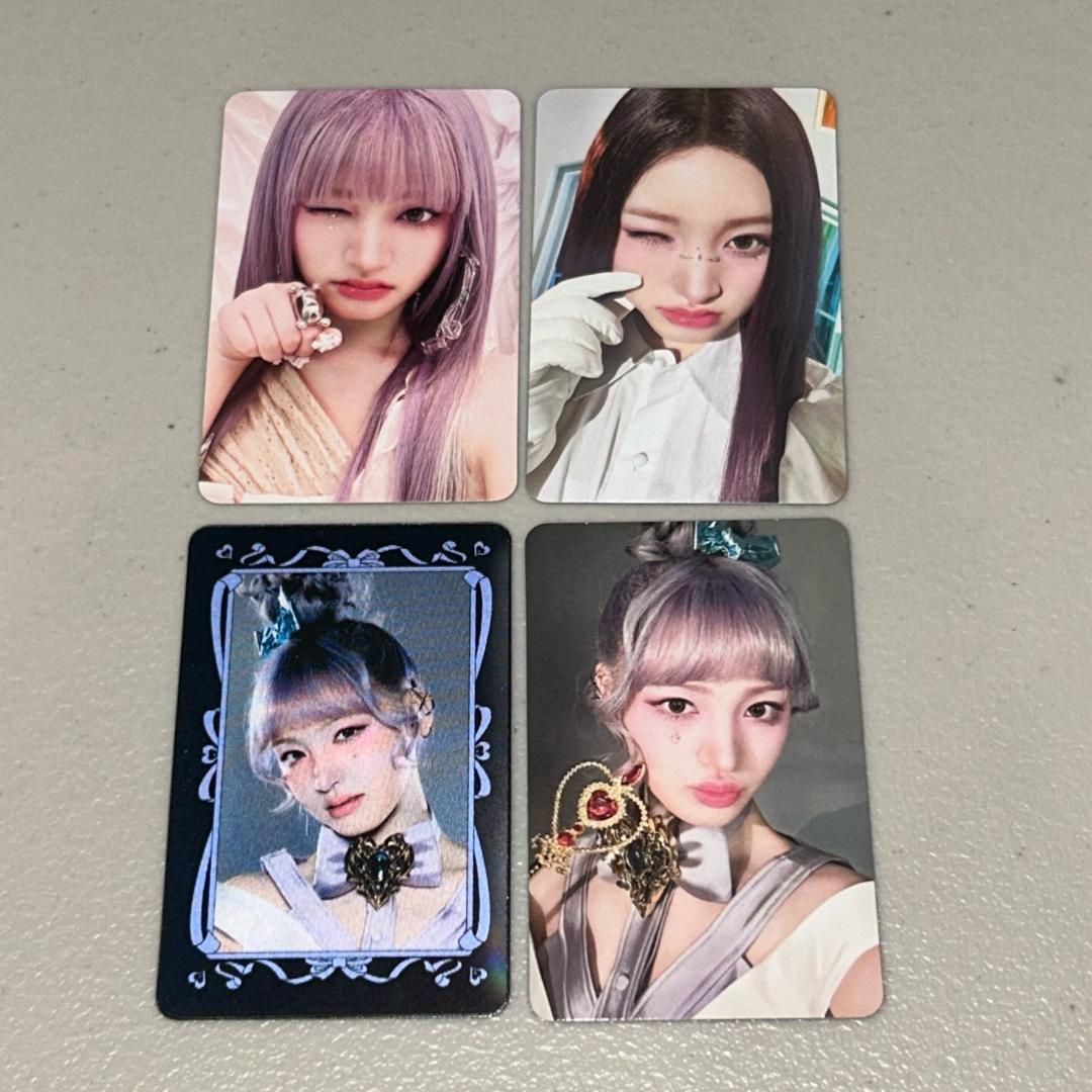 IVE リズ 『IVE SWITCH』トレカ4枚セット - メルカリ