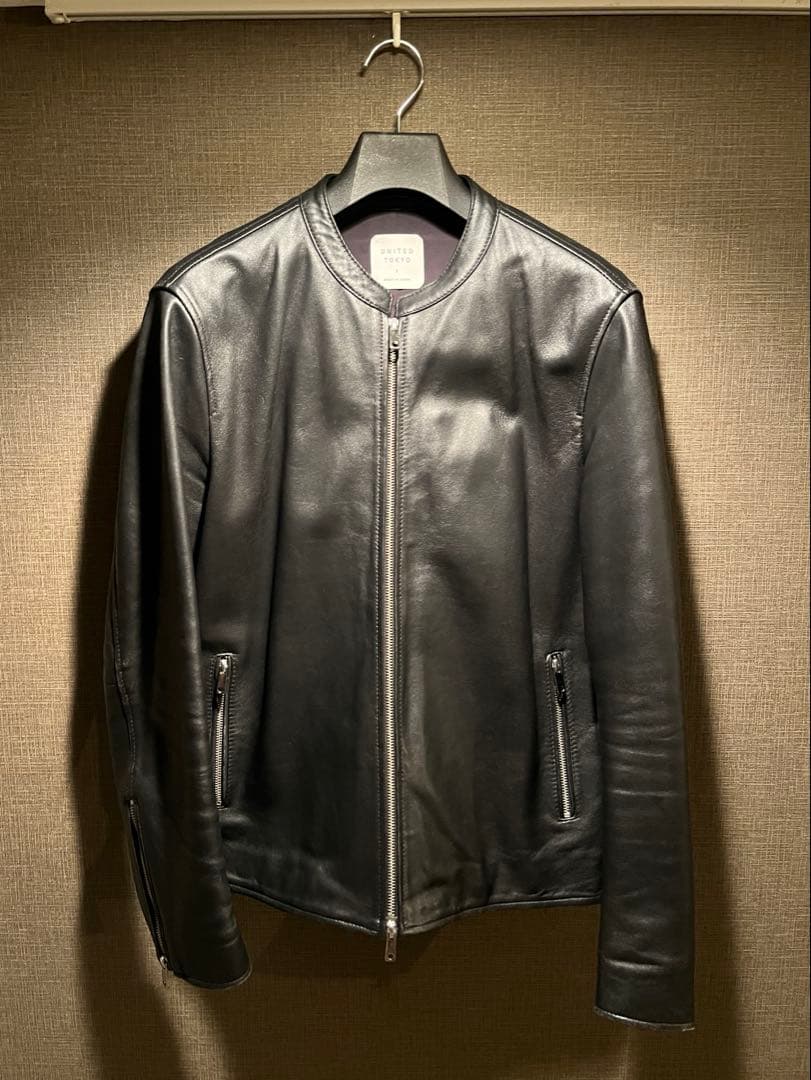 美品　ライダースジャケット　UNITED TOKYO ユナイテッドトーキョー