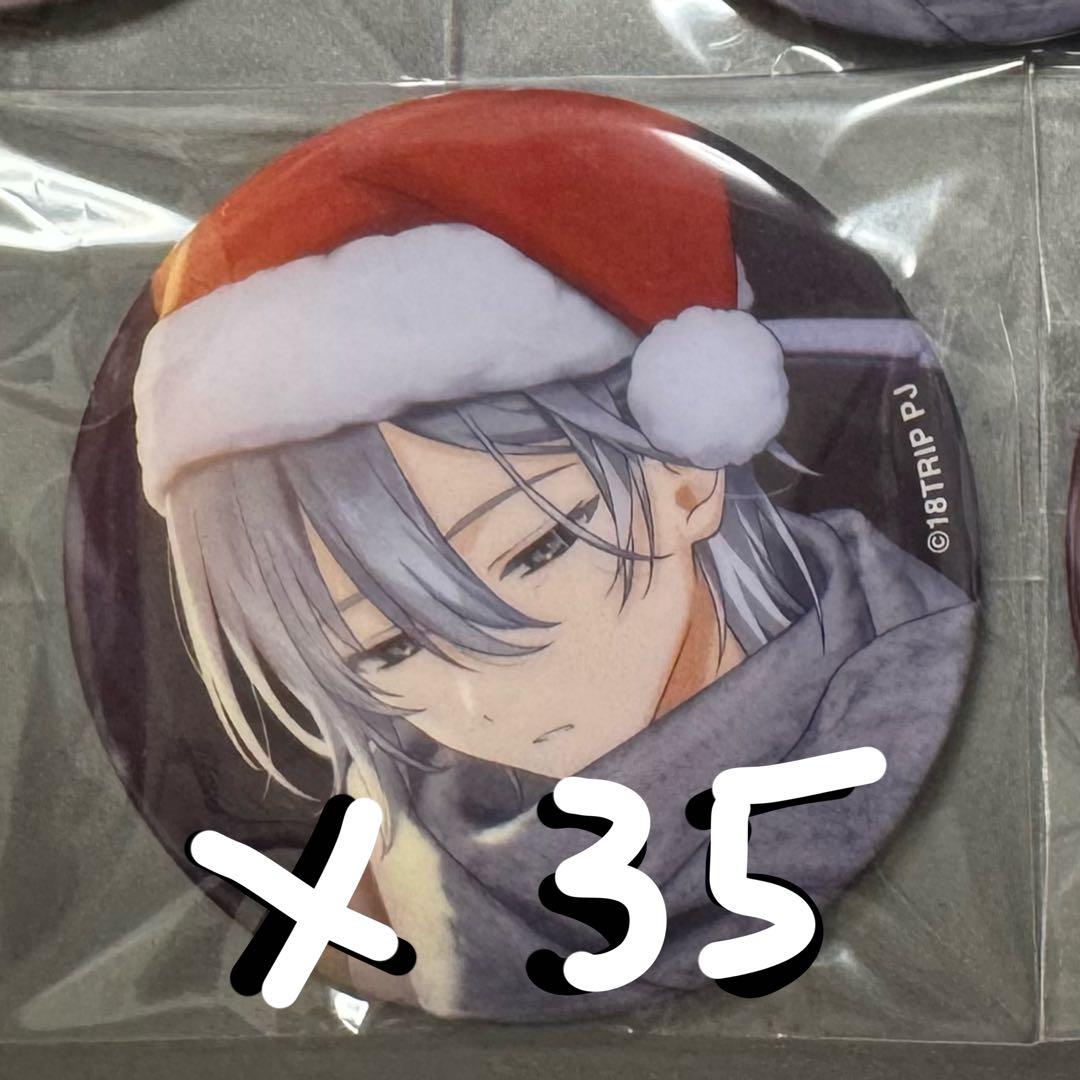 18TRIP 蜂乃屋凪 缶バッジ セット - メルカリ