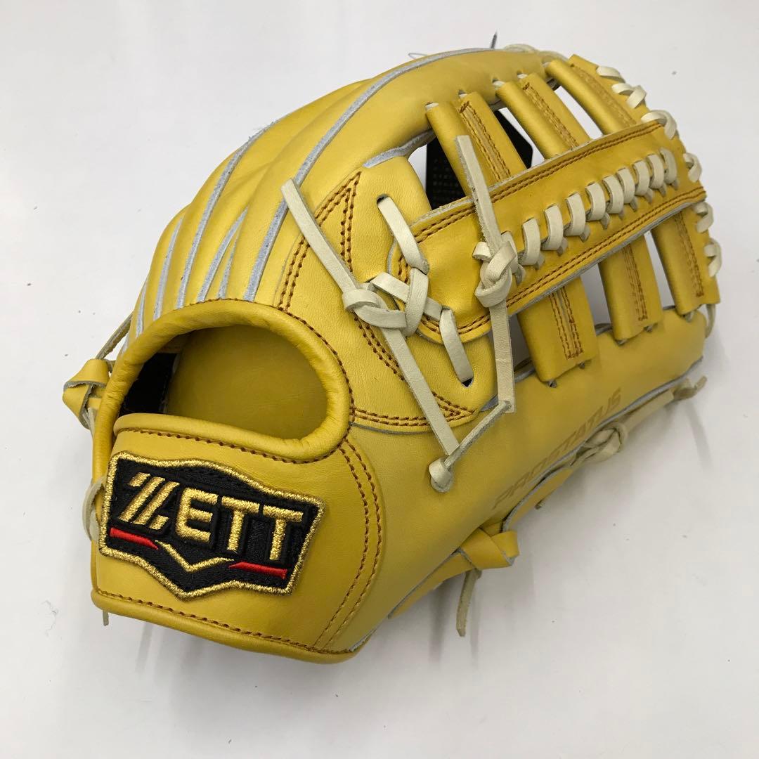 ZETT（ゼット）硬式グラブ　外野手用　778型 硬式グラブ プロステイタス 外野手用 サイズ:9 | 【ZETT】ゼットベース