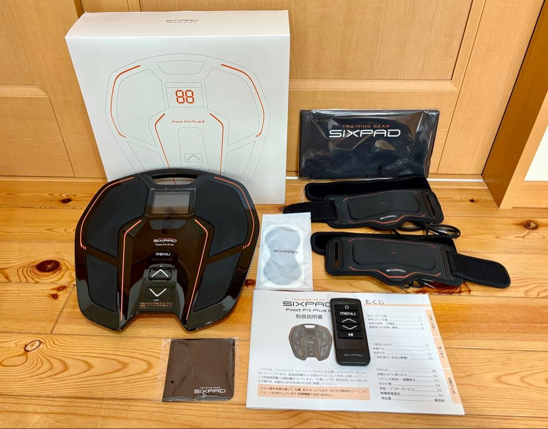 SIXPAD Foot Fit Plus2 フットフィットプラス2