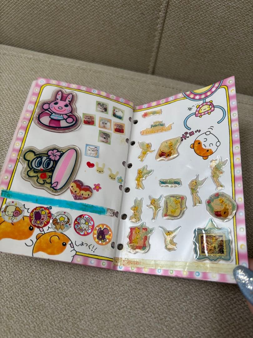 平成レトロ シールブック シール帳 ハムスター 当時品 - メルカリ