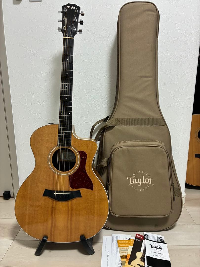 y*-様 Taylor 214ce-Koa アコースティックギター Taylor 214ce-Koa（新品/送料無料）【楽器検索デジマート】
